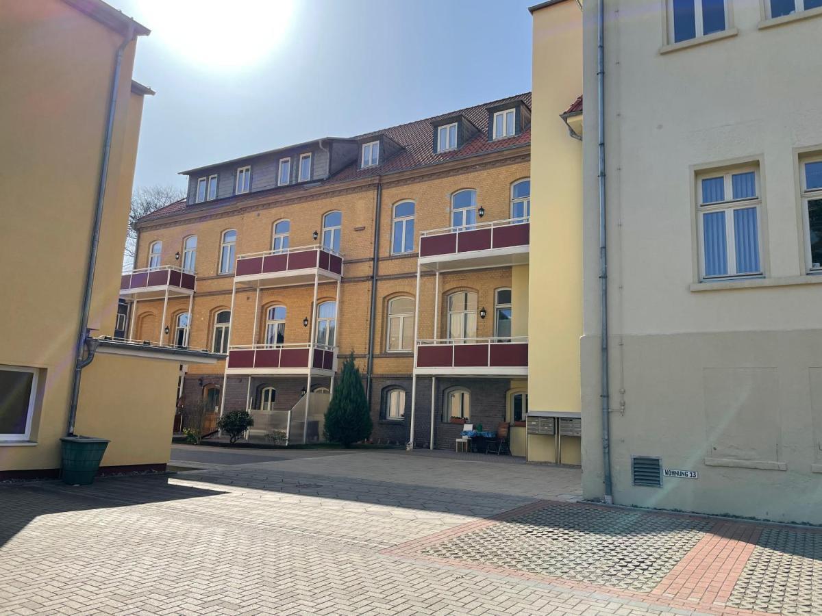 Apartment Zur Wiege Anhalts Баленщед Екстериор снимка